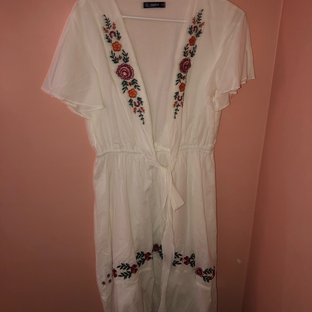 Shein Wrap dress
